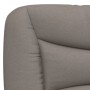 Cama con colchón tela gris taupe 140x200 cm de vidaXL, Camas y somieres - Ref: Foro24-3208538, Precio: 438,10 €, Descuento: %