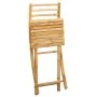 Sillas de jardín plegables 8 unidades bambú 43x54x88 cm de vidaXL, Sillas de jardín - Ref: Foro24-3278519, Precio: 534,76 €, ...
