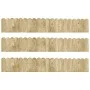 Garden edging rolls 3 pcs impregnated pine wood 120 cm by vidaXL, Garden edging and edging - Ref: Foro24-3053643, Price: 38,9...