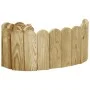 Garden edging rolls 3 pcs impregnated pine wood 120 cm by vidaXL, Garden edging and edging - Ref: Foro24-3053643, Price: 38,9...