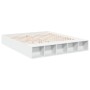 Estructura de cama madera de ingeniería blanca 180x200 cm de vidaXL, Camas y somieres - Ref: Foro24-3280545, Precio: 193,67 €...