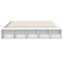 Estructura de cama madera de ingeniería blanca 180x200 cm de vidaXL, Camas y somieres - Ref: Foro24-3280545, Precio: 193,67 €...