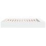 Estructura de cama madera de ingeniería blanca 180x200 cm de vidaXL, Camas y somieres - Ref: Foro24-3280545, Precio: 193,67 €...