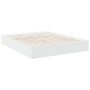 Estructura de cama madera de ingeniería blanca 180x200 cm de vidaXL, Camas y somieres - Ref: Foro24-3280545, Precio: 193,67 €...