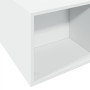 Estructura de cama madera de ingeniería blanca 180x200 cm de vidaXL, Camas y somieres - Ref: Foro24-3280545, Precio: 193,67 €...