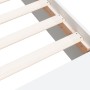 Estructura de cama madera de ingeniería blanca 180x200 cm de vidaXL, Camas y somieres - Ref: Foro24-3280545, Precio: 193,67 €...