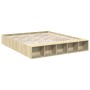 Estructura de cama madera de ingeniería roble Sonoma 180x200 cm de vidaXL, Camas y somieres - Ref: Foro24-3280547, Precio: 14...