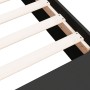 Estructura de cama madera de ingeniería negra 160x200 cm de vidaXL, Camas y somieres - Ref: Foro24-3280553, Precio: 195,54 €,...