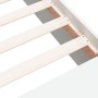 Estructura de cama madera de ingeniería blanca 135x190 cm de vidaXL, Camas y somieres - Ref: Foro24-3280587, Precio: 153,00 €...