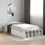 Estructura de cama madera de ingeniería blanca 90x200 cm de vidaXL, Camas y somieres - Ref: Foro24-3280608, Precio: 109,15 €,...