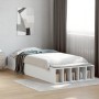 Estructura de cama madera de ingeniería blanca 100x200 cm de vidaXL, Camas y somieres - Ref: Foro24-3280601, Precio: 111,80 €...