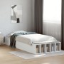 Estructura de cama madera de ingeniería blanca 90x190 cm de vidaXL, Camas y somieres - Ref: Foro24-3280615, Precio: 105,84 €,...