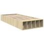 Estructura de cama madera de ingeniería roble Sonoma 90x190 cm de vidaXL, Camas y somieres - Ref: Foro24-3280617, Precio: 102...