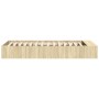 Estructura de cama madera de ingeniería roble Sonoma 90x190 cm de vidaXL, Camas y somieres - Ref: Foro24-3280617, Precio: 102...