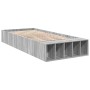 Estructura de cama madera de ingeniería gris Sonoma 90x190 cm de vidaXL, Camas y somieres - Ref: Foro24-3280620, Precio: 106,...