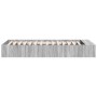 Estructura de cama madera de ingeniería gris Sonoma 90x190 cm de vidaXL, Camas y somieres - Ref: Foro24-3280620, Precio: 106,...
