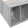 Estructura de cama madera de ingeniería gris Sonoma 90x190 cm de vidaXL, Camas y somieres - Ref: Foro24-3280620, Precio: 106,...