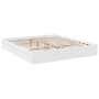 Estructura cama con cajones madera ingeniería blanca 200x200 cm de vidaXL, Camas y somieres - Ref: Foro24-3280629, Precio: 18...