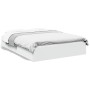 Cama con cajones madera de ingeniería blanco 140x200 cm de vidaXL, Camas y somieres - Ref: Foro24-3280657, Precio: 281,11 €, ...
