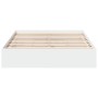 Cama con cajones madera de ingeniería blanco 140x200 cm de vidaXL, Camas y somieres - Ref: Foro24-3280657, Precio: 281,11 €, ...