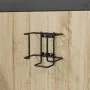 Soporte para piedras de sal de acero negro de vidaXL, Pienso para caballos - Ref: Foro24-172476, Precio: 14,22 €, Descuento: %