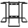 Soporte para piedras de sal de acero negro de vidaXL, Pienso para caballos - Ref: Foro24-172476, Precio: 14,51 €, Descuento: %