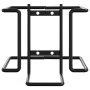 Soporte para piedras de sal de acero negro de vidaXL, Pienso para caballos - Ref: Foro24-172476, Precio: 14,22 €, Descuento: %