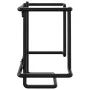 Soporte para piedras de sal de acero negro de vidaXL, Pienso para caballos - Ref: Foro24-172476, Precio: 14,22 €, Descuento: %