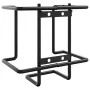 Soporte para piedras de sal de acero negro de vidaXL, Pienso para caballos - Ref: Foro24-172476, Precio: 14,22 €, Descuento: %
