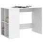 Escritorio de madera de ingeniería blanco 102x50x75 cm de vidaXL, Escritorios - Ref: Foro24-840541, Precio: 73,23 €, Descuent...