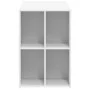 Escritorio de madera de ingeniería blanco 102x50x75 cm de vidaXL, Escritorios - Ref: Foro24-840541, Precio: 73,23 €, Descuent...