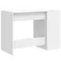 Escritorio de madera de ingeniería blanco 102x50x75 cm de vidaXL, Escritorios - Ref: Foro24-840541, Precio: 73,23 €, Descuent...