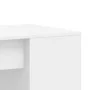 Escritorio de madera de ingeniería blanco 102x50x75 cm de vidaXL, Escritorios - Ref: Foro24-840541, Precio: 73,23 €, Descuent...