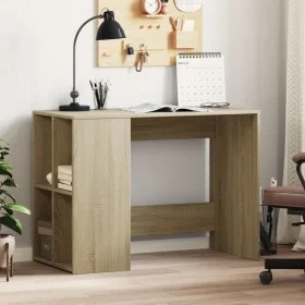 Escritorio de madera de ingeniería roble Sonoma 102x50x75 cm de vidaXL, Escritorios - Ref: Foro24-840543, Precio: 75,81 €, De...