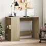 Escritorio de madera de ingeniería roble Sonoma 102x50x75 cm de vidaXL, Escritorios - Ref: Foro24-840543, Precio: 76,65 €, De...