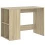 Escritorio de madera de ingeniería roble Sonoma 102x50x75 cm de vidaXL, Escritorios - Ref: Foro24-840543, Precio: 75,81 €, De...