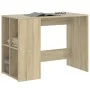 Escritorio de madera de ingeniería roble Sonoma 102x50x75 cm de vidaXL, Escritorios - Ref: Foro24-840543, Precio: 75,81 €, De...