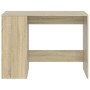 Escritorio de madera de ingeniería roble Sonoma 102x50x75 cm de vidaXL, Escritorios - Ref: Foro24-840543, Precio: 76,65 €, De...