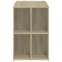 Escritorio de madera de ingeniería roble Sonoma 102x50x75 cm de vidaXL, Escritorios - Ref: Foro24-840543, Precio: 75,81 €, De...