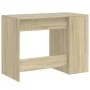 Escritorio de madera de ingeniería roble Sonoma 102x50x75 cm de vidaXL, Escritorios - Ref: Foro24-840543, Precio: 75,81 €, De...