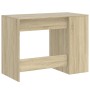 Escritorio de madera de ingeniería roble Sonoma 102x50x75 cm de vidaXL, Escritorios - Ref: Foro24-840543, Precio: 76,65 €, De...