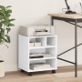 Soporte para impresora con ruedas blanco 41x32x48 cm de vidaXL, Soportes para impresoras - Ref: Foro24-840618, Precio: 40,17 ...