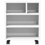 Soporte para impresora con ruedas blanco 41x32x48 cm de vidaXL, Soportes para impresoras - Ref: Foro24-840618, Precio: 40,17 ...