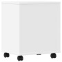 Soporte para impresora con ruedas blanco 41x32x48 cm de vidaXL, Soportes para impresoras - Ref: Foro24-840618, Precio: 40,17 ...