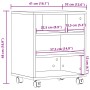 Soporte para impresora con ruedas blanco 41x32x48 cm de vidaXL, Soportes para impresoras - Ref: Foro24-840618, Precio: 40,17 ...