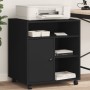 Soporte para impresora con ruedas negro 60x50x67 cm de vidaXL, Soportes para impresoras - Ref: Foro24-840626, Precio: 111,73 ...