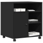 Soporte para impresora con ruedas negro 60x50x67 cm de vidaXL, Soportes para impresoras - Ref: Foro24-840626, Precio: 111,73 ...
