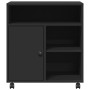 Soporte para impresora con ruedas negro 60x50x67 cm de vidaXL, Soportes para impresoras - Ref: Foro24-840626, Precio: 111,73 ...