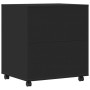 Soporte para impresora con ruedas negro 60x50x67 cm de vidaXL, Soportes para impresoras - Ref: Foro24-840626, Precio: 111,73 ...