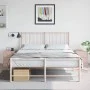 Mesitas de noche 2 unidades acero rosa 34,5x39x44 cm de vidaXL, Mesitas de noche - Ref: Foro24-841622, Precio: 92,09 €, Descu...